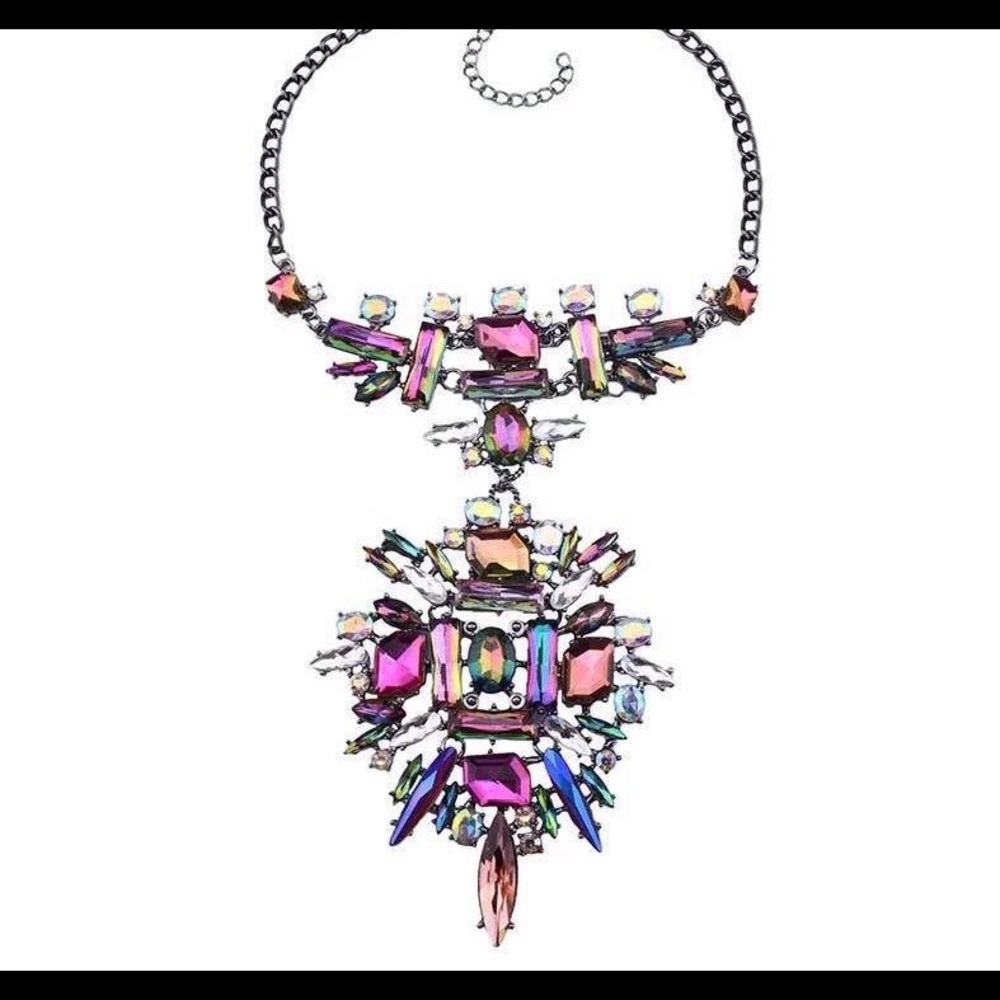 Multicolored necklace